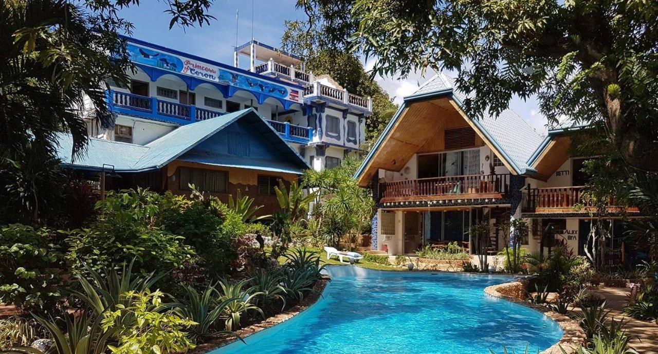 Princess Of Coron Austrian Resort Dış mekan fotoğraf